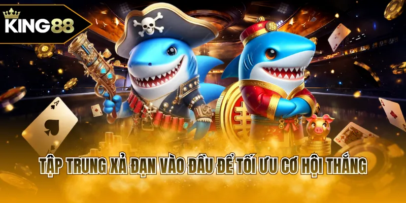 Tập trung xả đạn vào đầu để tối ưu cơ hội thắng